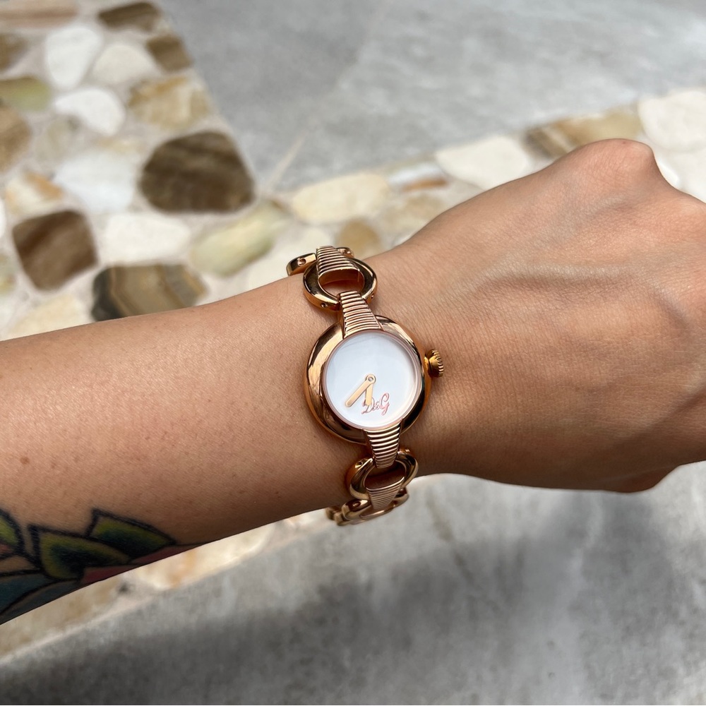 D&G Rose Gold Watch